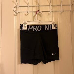 Nike Pro Athletic Shorts